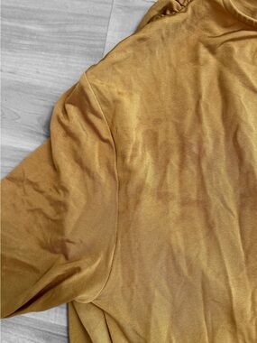 LAPOINTE Jersey Bodycon Ruched Top Size 4